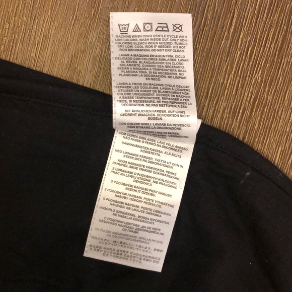 GUESS Black Sequin Top - Picture 12 of 13